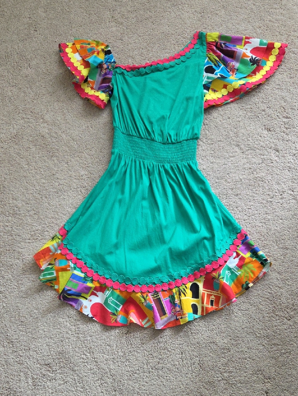 Alden Adair Zara Dress